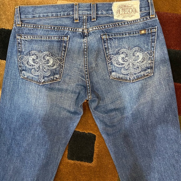 Lucky Brand Lil Fleur Jeans size 6 - Picture 6 of 8